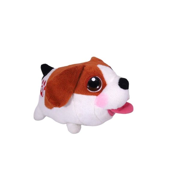 Chubby Puppies & Friends Jack Russell Terrier  7" Plush Stuffy Spin Master - Picture 7 of 10